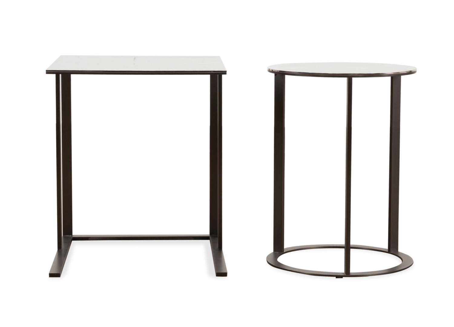 2 B&B ITALIA / MAXALTO CHROME &