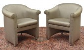 (2) BEACON HILL UPHOLSTERED CL