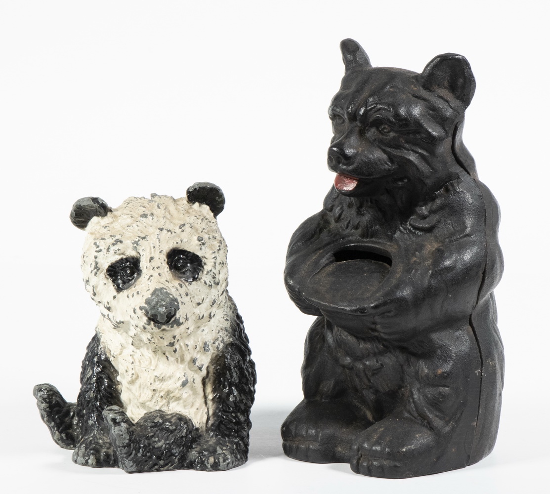 (2) BEAR FORM STILL BANKS