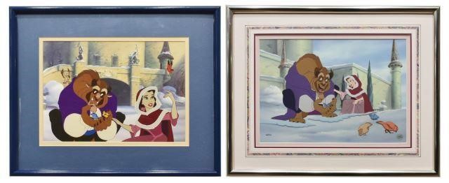 (2) BEAUTY & THE BEAST