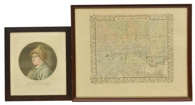 (2) BEN FRANKLIN RUOTTE & BALTIMORE