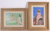 (2) BEN STAHL (1910-1987) NUDE