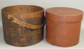 2 BENTWOOD CONTAINERSca. mid 1