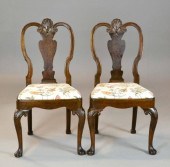 (2) BERKEY & GAY QUEEN ANNE WA
