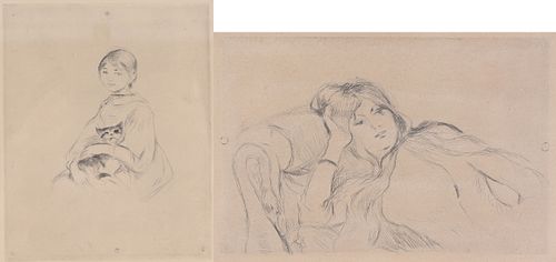 (2) BERTHE MORISOT (1841 - 1895)