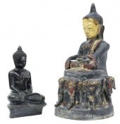 (2) BHUMISPARSA MUDRA MEDITATI
