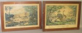 2 BIBLICAL PRINTSca. 1850-1870