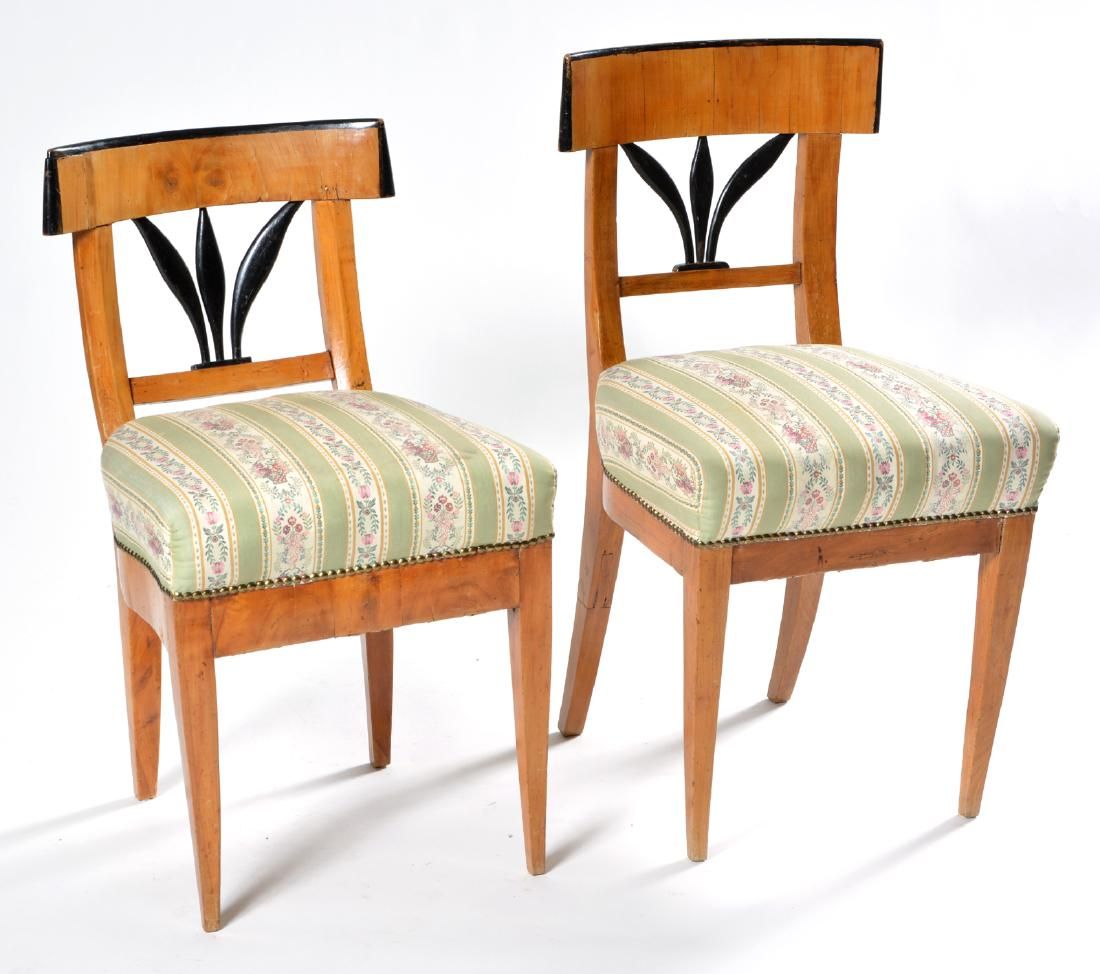 2 BIEDERMEIER SOUTH GERMAN SIDE