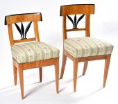 2 BIEDERMEIER SOUTH GERMAN SID
