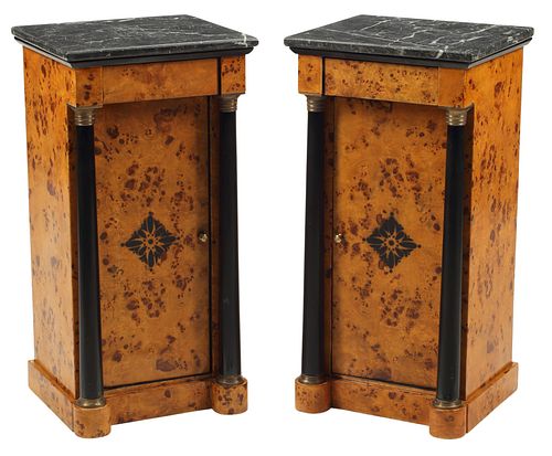 (2) BIEDERMEIER STYLE
