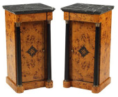(2) BIEDERMEIER STYLE PARCEL-E