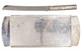 (2) BIER HAMMERED STERLING BRE