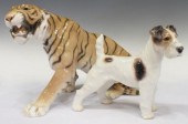 (2) BING & GRONDAHL PORCELAIN