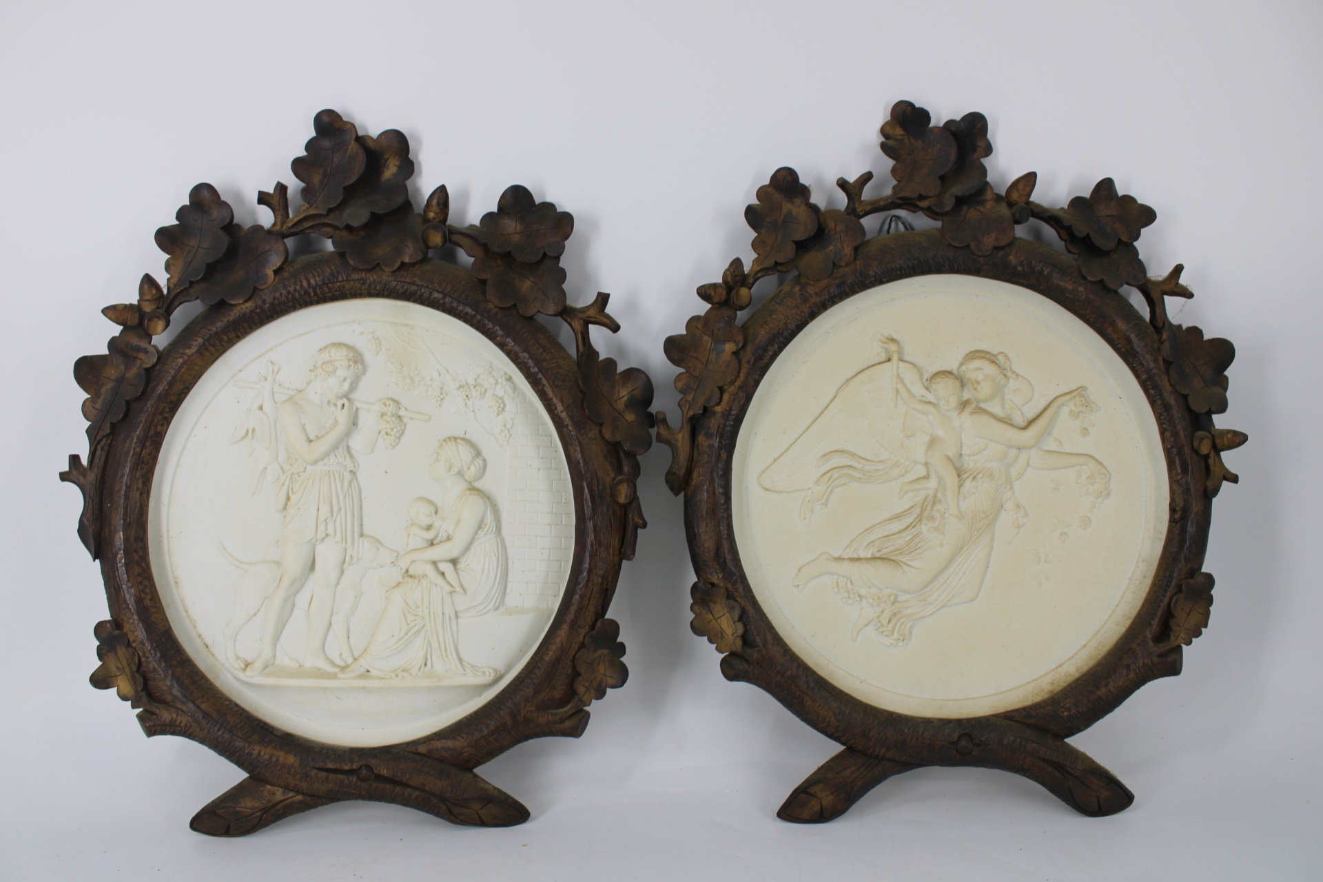 2 BING & GRONDHAL FRAMED PARIAN