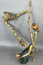 2 BIRD WALL HANGINGS CA. EARLY