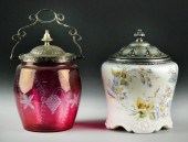 (2) Biscuit Barrels - incl. Cr