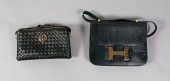 2 BLACK SHOULDER BAGS2 Black s