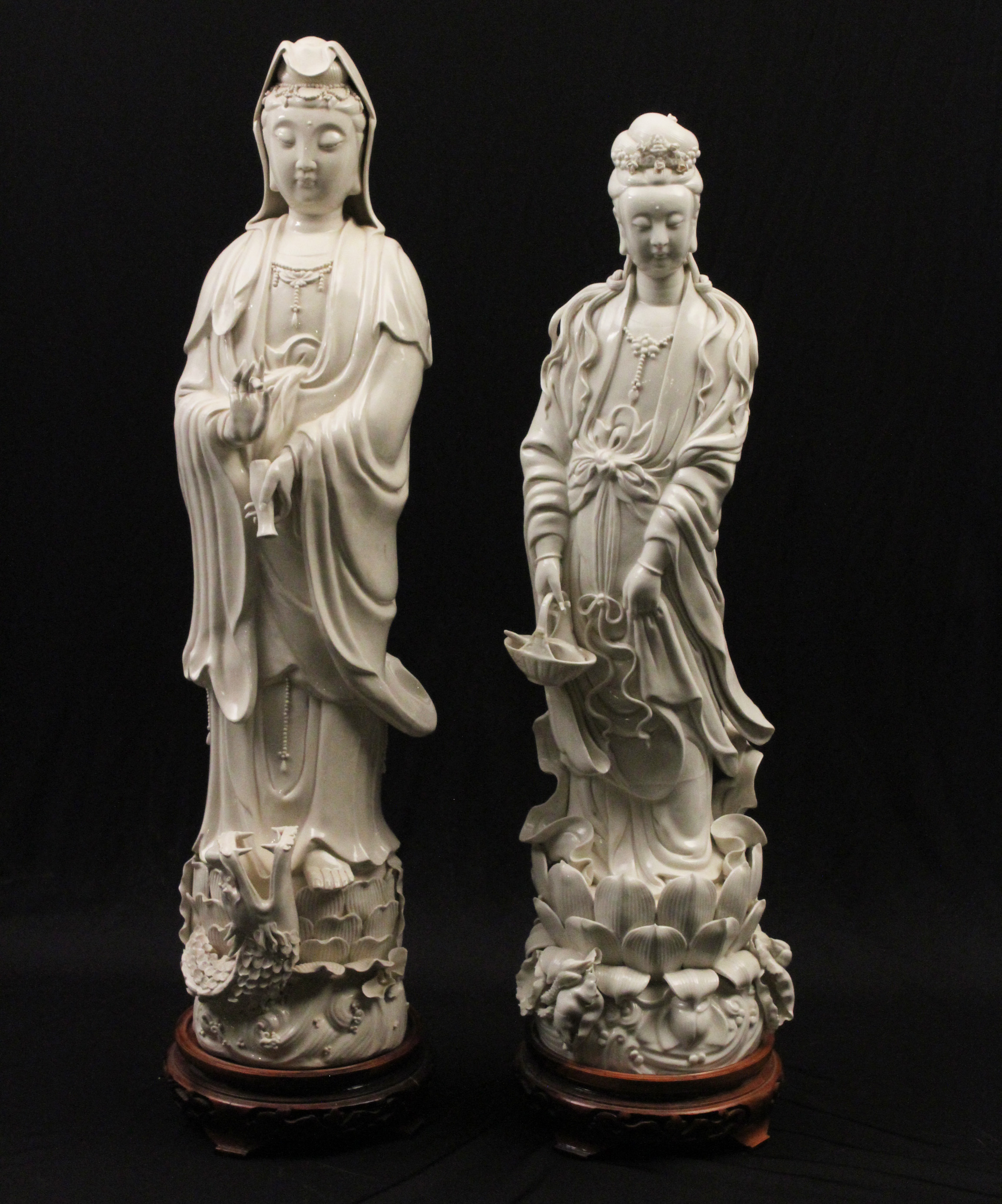 2 BLANC DE CHENE GLAZED PORCELAIN