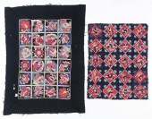 2 BLANKET TEXTILES, MIAO, CHIN