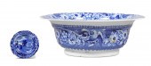 (2) Blue transfer basin and bu