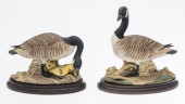 2 BOEHM CERAMIC GEESE<br>Prope