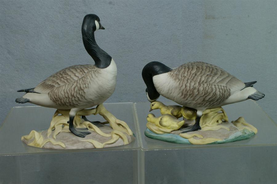 2 Boehm porcelain figurines, 
