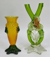 2 BOHEMIAN CZECH APPLIED FLOWE