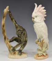 (2) BOHEMIAN ROYAL DUX PORCELA