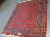 2 Bokhara Handmade Carpets. Fr