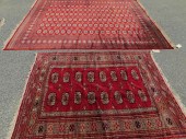 2 BOKHARA ORIENTAL RUGSLot of