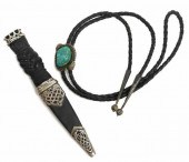 (2) BOLO TIE & CELTIC STERLING