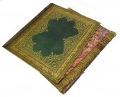 (2) BOOK BINDINGS FROM SELBY'S