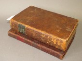 2 BOOKS BY CHARLES BELLca. 181