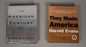 2 BOOKS BY HAROLD EVANS"The Am