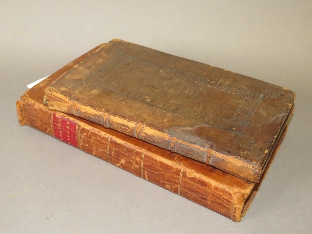2 BOOKS - EPICTETI ENCHIRIDAN AND