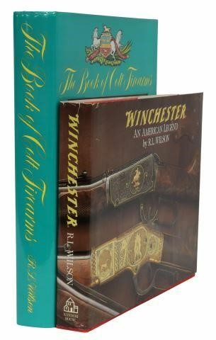 (2) BOOKS: FIREARMS REFERENCE,