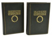 (2) BOOKS: HOMER'S ILIAD & ODY