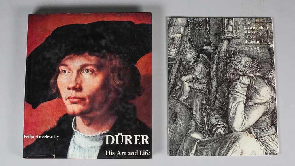 2 BOOKS ON ALBRECHT DURERThe