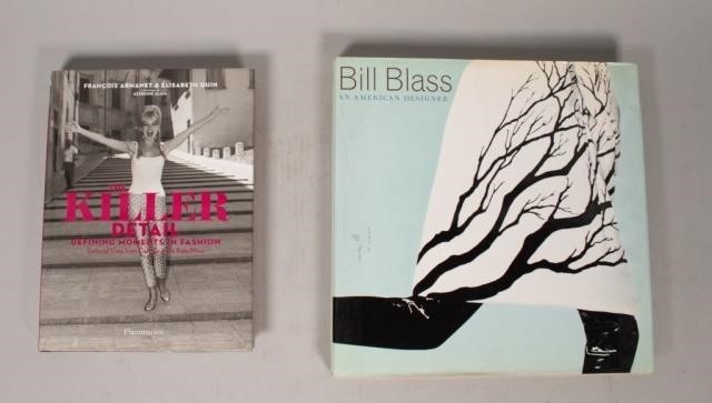 2 BOOKS ON FASHION"The Killer
