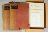 2 Books Original Drawings by R