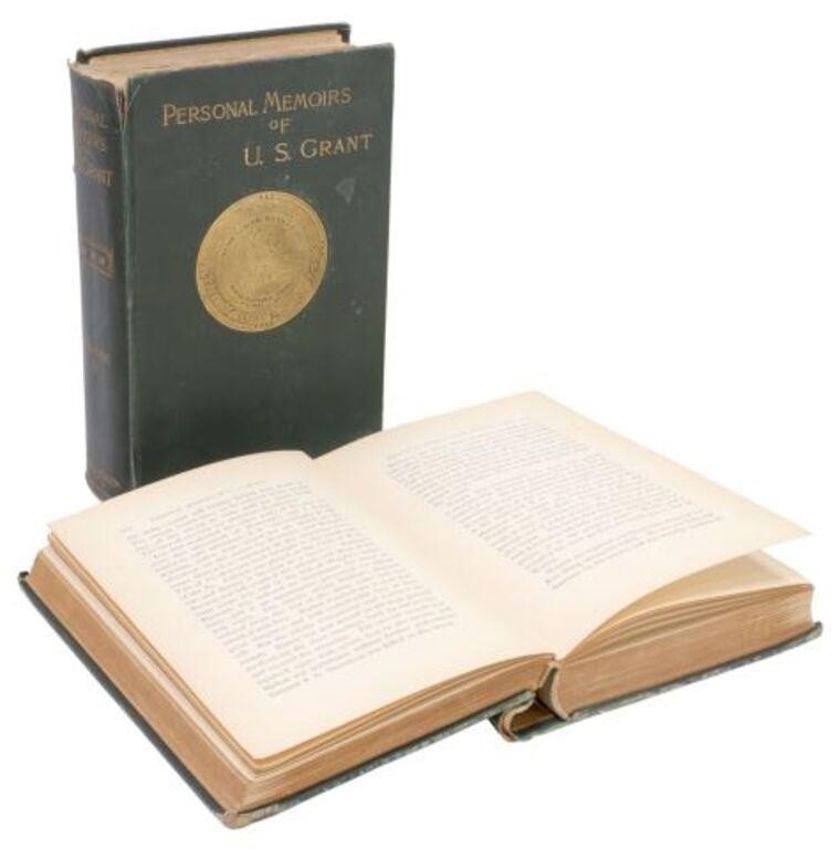 (2) BOOKS: PERSONAL MEMOIRES OF