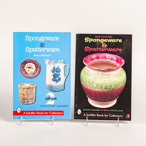 2 BOOKS, SPONGEWARE +
