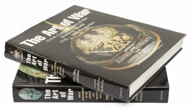(2) BOOKS: "THE ART OF WAR", 1500BC