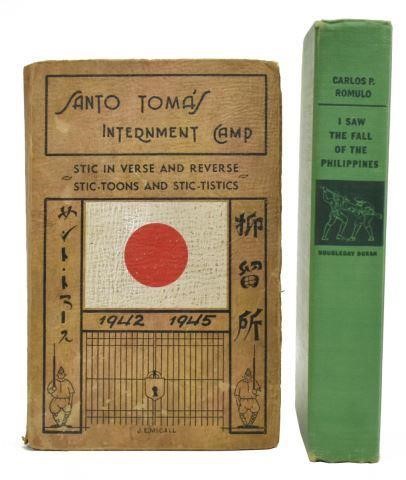 (2) BOOKS: WWII FALL OF THE