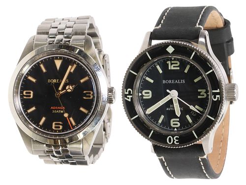 (2) BOREALIS ADRAGA &AMP; SEA STORM