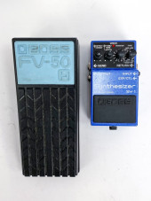 (2) BOSS EFFECTS GUITAR FLOOR