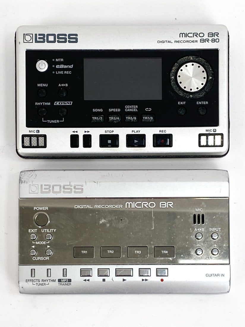 (2) BOSS MICRO BR DIGITAL