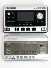 (2) BOSS MICRO BR DIGITAL RECO