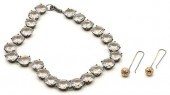 2 BOTTEGA VENETA JEWELRY ITEMS