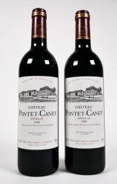 2 BOTTLES CHATEAU PONTET CANET